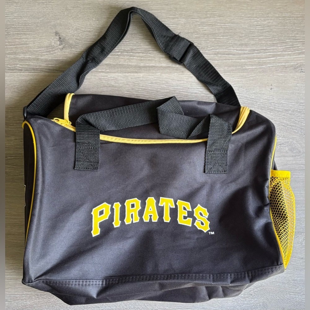 Pittsburgh Pirates MLB Pepsi Max/Giant Eagle Promo SGA Gym Duffle Bag NEW